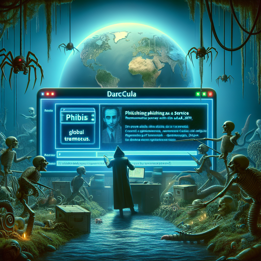 Darcula PhaaS: La Amenaza del Phishing Global